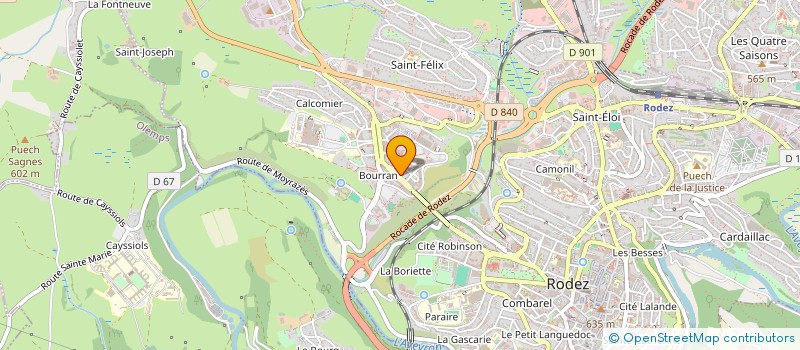 localisation de l'entreprise MONSIEUR GERALD DALLEAU  PARIS