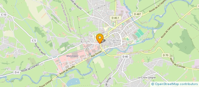 localisation de l'entreprise MONSIEUR GERALD DE JESUS  ARTAIX