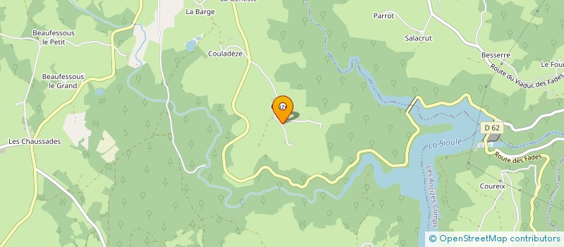 localisation de l'entreprise MONSIEUR GERALD DE JONG  SAINT-PRIEST-DES-CHAMPS