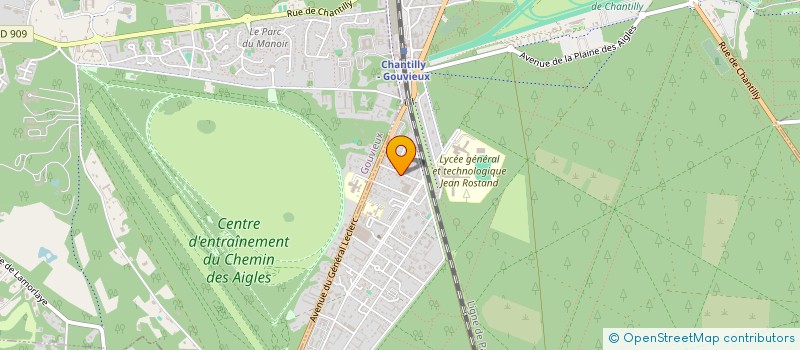 localisation de l'entreprise MONSIEUR GERALD DIOMAR  LAGNY-SUR-MARNE