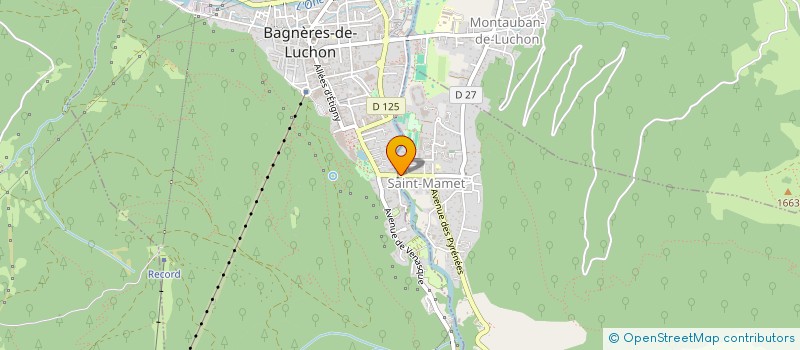 localisation de l'entreprise MONSIEUR GERALD DUZERT  SAINT-MAMET