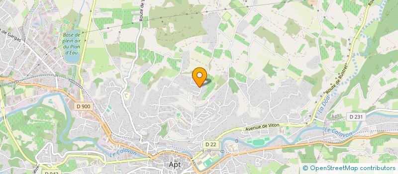 localisation de l'entreprise MONSIEUR GERALD EBERHARDT  APT