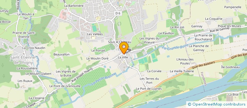 localisation de l'entreprise MONSIEUR GERALD ENGELVIN à LUYNES
