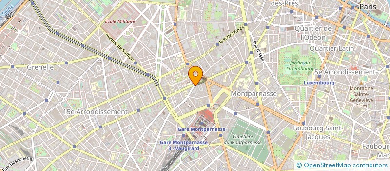 localisation de l'entreprise MONSIEUR GERALD EPRY à PARIS