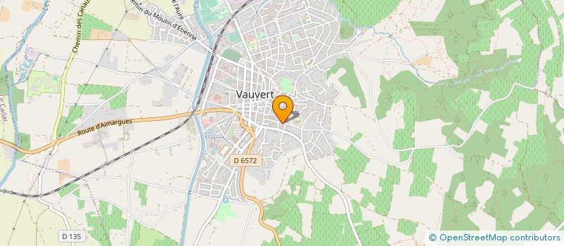 localisation de l'entreprise MONSIEUR GERALD FALCOU à VAUVERT
