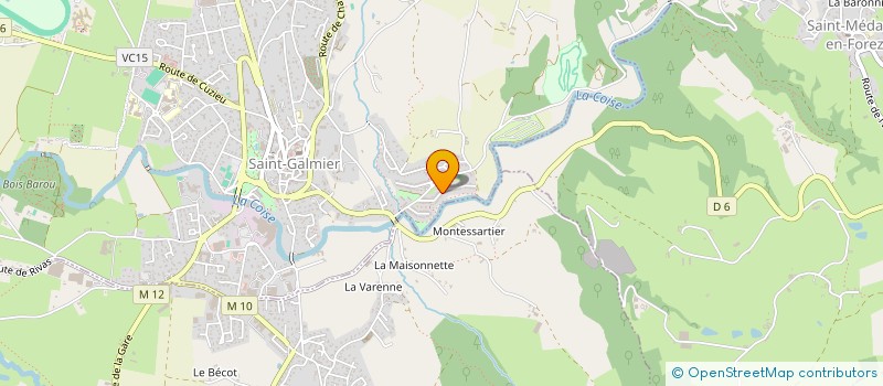 localisation de l'entreprise MONSIEUR GERALD FERNANDES  MAGNEUX-HAUTE-RIVE