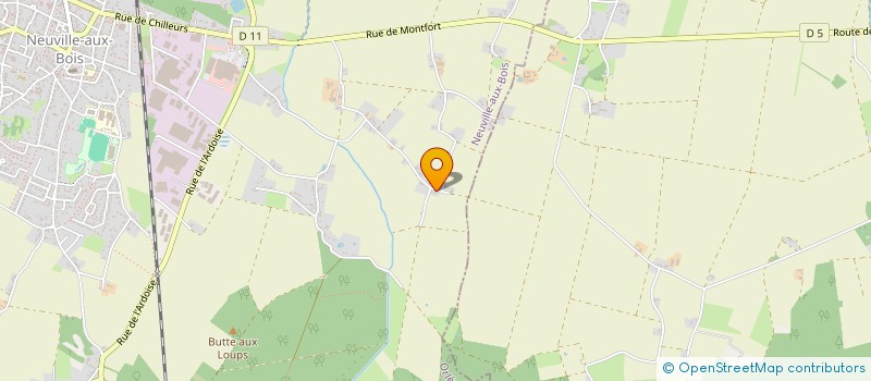 localisation de l'entreprise MONSIEUR GERALD FERRET à NEUVILLE-AUX-BOIS