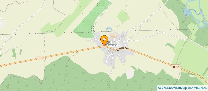 localisation de l'entreprise MONSIEUR GERALD FIQUEMONT  ROMONT