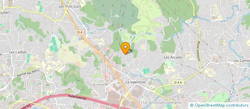 localisation de l'entreprise MONSIEUR GERALD FLORENS à MARSEILLE