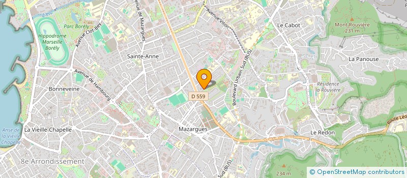 localisation de l'entreprise MONSIEUR GERALD FLORENTINY à MARSEILLE