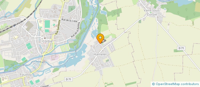 localisation de l'entreprise MONSIEUR GERALD FOUACHE  CHIPILLY