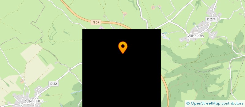 localisation de l'entreprise MONSIEUR GERALD FOURNIER  LES PREMIERS SAPINS