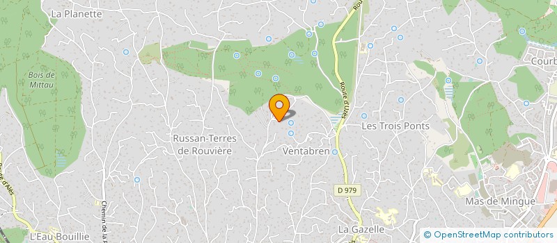 localisation de l'entreprise MONSIEUR GERALD FRANCE à NIMES