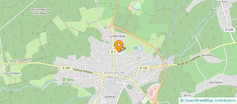 localisation de l'entreprise MONSIEUR GERALD GOMBAUD  SAINTE-HELENE