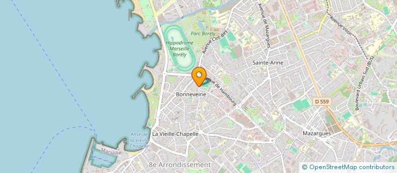 localisation de l'entreprise MONSIEUR GERALD GOUZERH à MARSEILLE