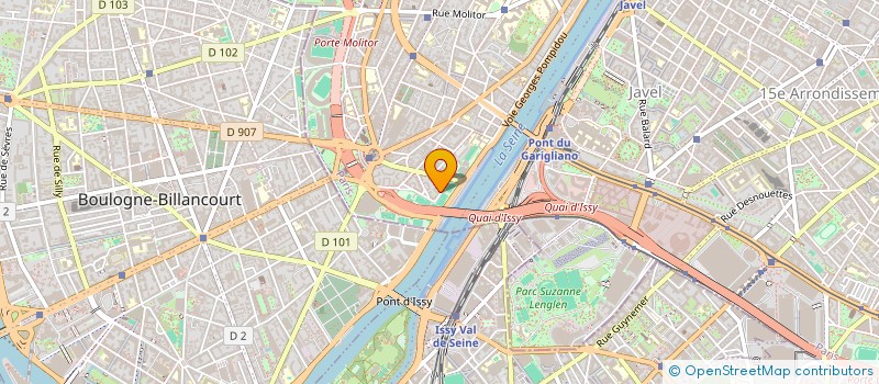 localisation de l'entreprise MONSIEUR GERALD GRENASSIA  PARIS 16