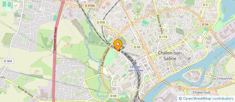 localisation de l'entreprise MONSIEUR GERALD GUYONET  SAINT-REMY