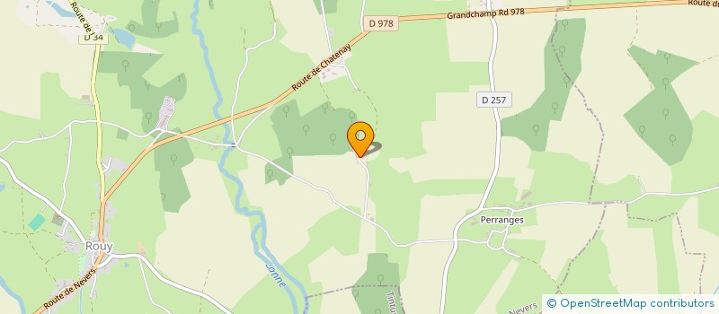 localisation de l'entreprise MONSIEUR GERALD HAAG  ROUY