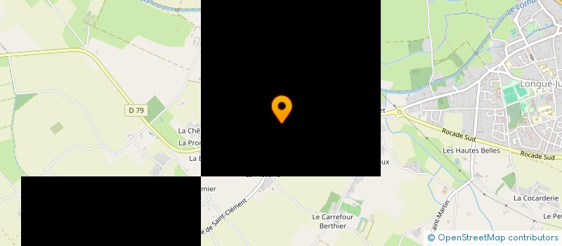 localisation de l'entreprise MONSIEUR GERALD HEBERT  LONGUE-JUMELLES