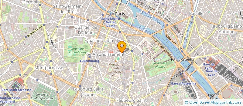 localisation de l'entreprise MONSIEUR GERALD HENRY à PARIS