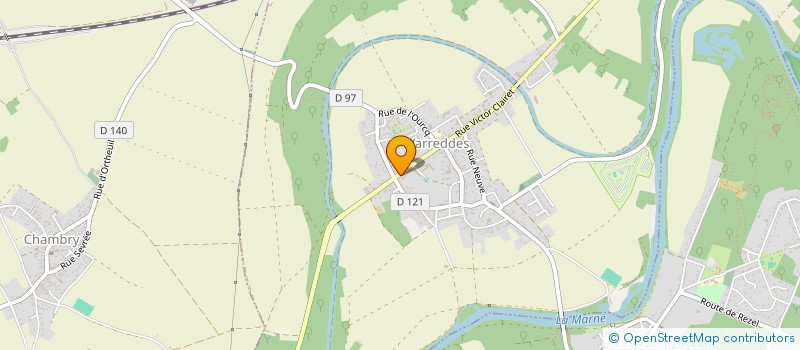 localisation de l'entreprise MONSIEUR GERALD KEALIN  VARREDDES