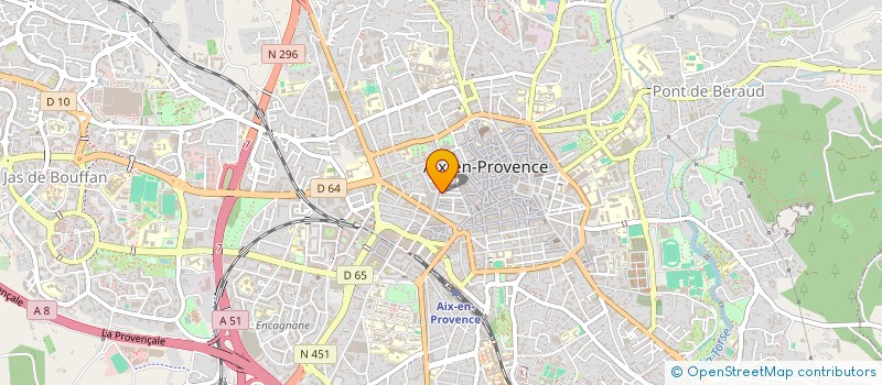 localisation de l'entreprise MONSIEUR GERALD KINUTHIA à AIX-EN-PROVENCE