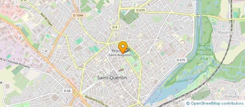 localisation de l'entreprise MONSIEUR GERALD LAMBORION à SAINT-QUENTIN