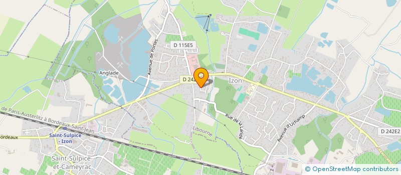 localisation de l'entreprise MONSIEUR GERALD LAPORTE  IZON