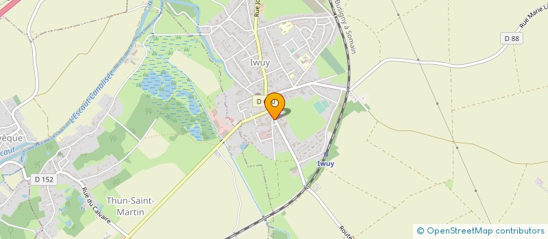 localisation de l'entreprise MONSIEUR GERALD LEMONT  IWUY