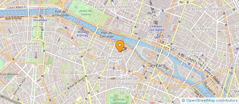 localisation de l'entreprise MONSIEUR GERALD LESIGNE  PARIS