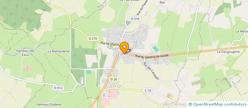 localisation de l'entreprise MONSIEUR GERALD LOPEZ à SAINT-PIERRE-EGLISE