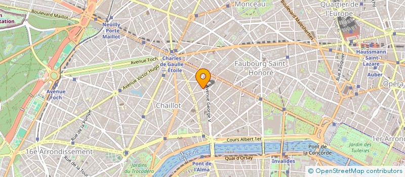 localisation de l'entreprise MONSIEUR GERALD LORD à PARIS