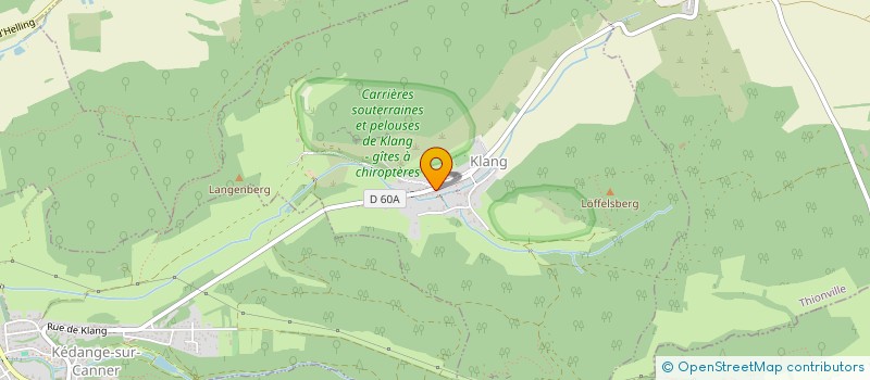 localisation de l'entreprise MONSIEUR GERALD MACRELLE  KLANG