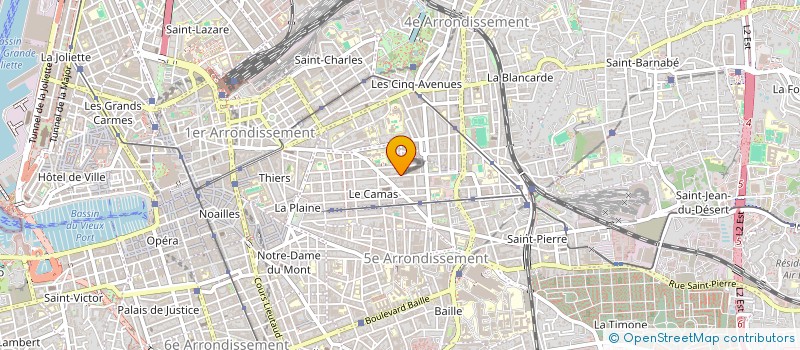 localisation de l'entreprise MONSIEUR GERALD MALAUSSENA à MARSEILLE