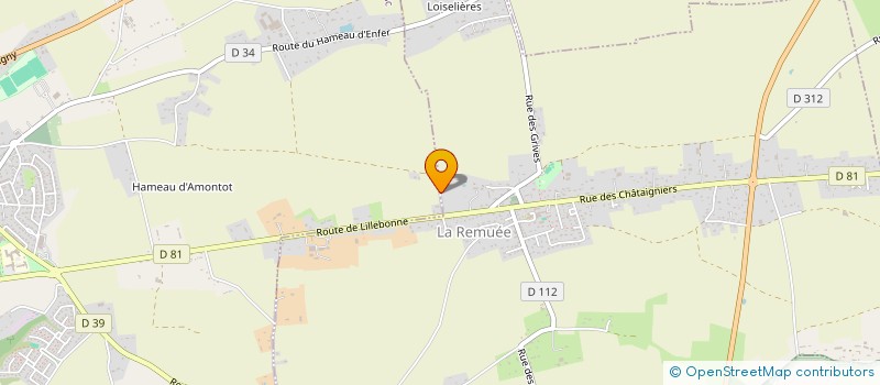 localisation de l'entreprise MONSIEUR GERALD MATIGNON à SAINT-ROMAIN-DE-COLBOSC