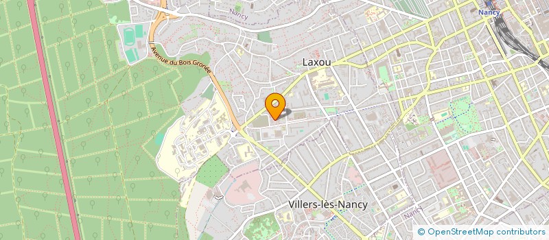 localisation de l'entreprise MONSIEUR GERALD MECKLER à LAXOU