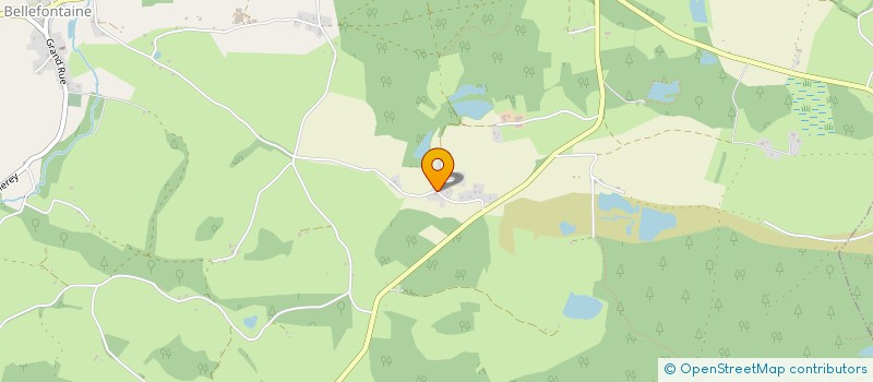 localisation de l'entreprise MONSIEUR GERALD MELINE  BELLEFONTAINE