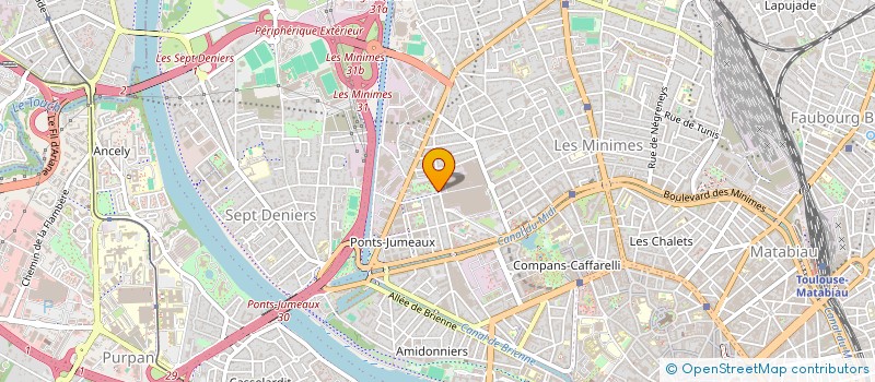 localisation de l'entreprise MONSIEUR GERALD MEYRAT à TOULOUSE