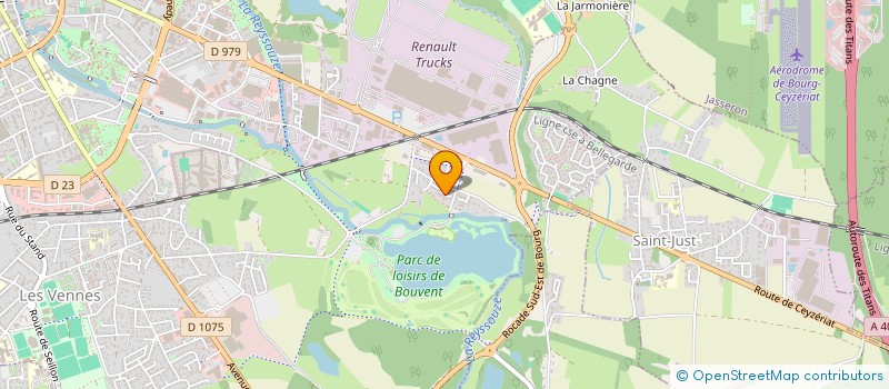 localisation de l'entreprise MONSIEUR GERALD MICHEL à BOURG-EN-BRESSE