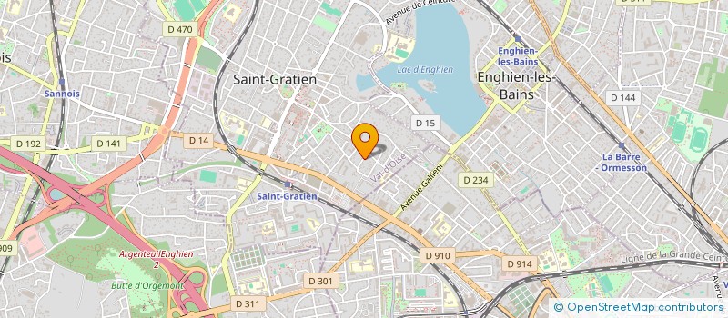 localisation de l'entreprise MONSIEUR GERALD MININ  BONDY