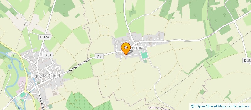 localisation de l'entreprise MONSIEUR GERALD MULOT  VARENNES