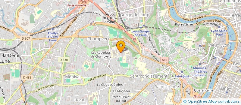 localisation de l'entreprise MONSIEUR GERALD NEYHOUSER à LYON