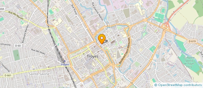 localisation de l'entreprise MONSIEUR GERALD NIE à TROYES