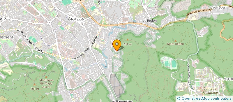 localisation de l'entreprise MONSIEUR GERALD NISURIELLO à MARSEILLE