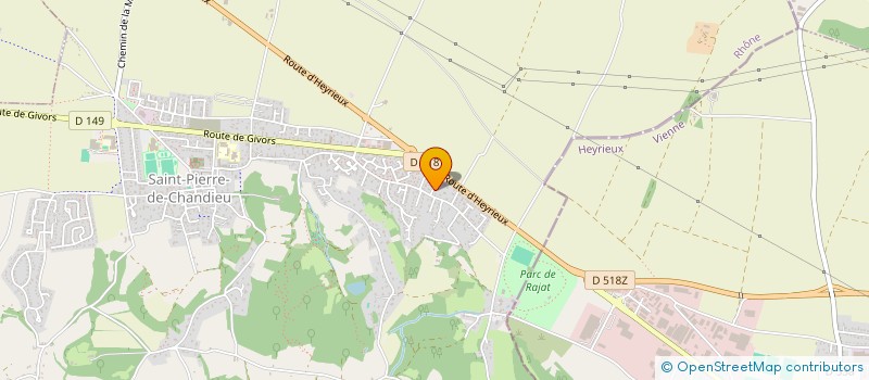 localisation de l'entreprise MONSIEUR GERALD NYAME-SILIKI  SAINT-PIERRE-DE-CHANDIEU