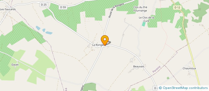 localisation de l'entreprise MONSIEUR GERALD OLIVEIRA à PARASSY