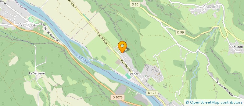 localisation de l'entreprise MONSIEUR GERALD PERNET  SAULT-BRENAZ