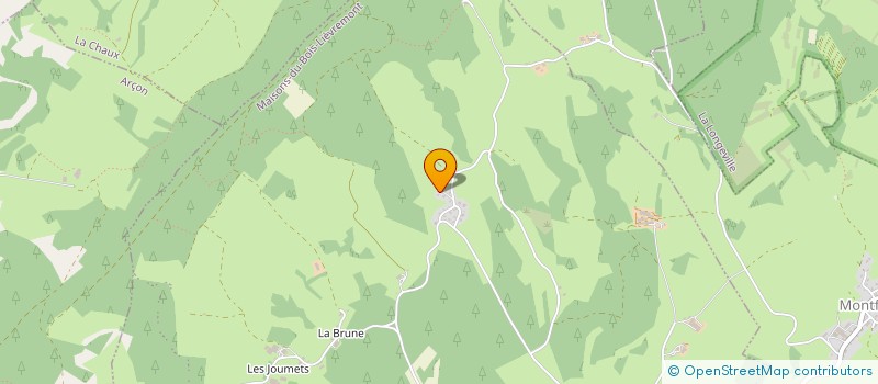 localisation de l'entreprise MONSIEUR GERALD PICCOLO  MAISONS-DU-BOIS-LIEVREMONT