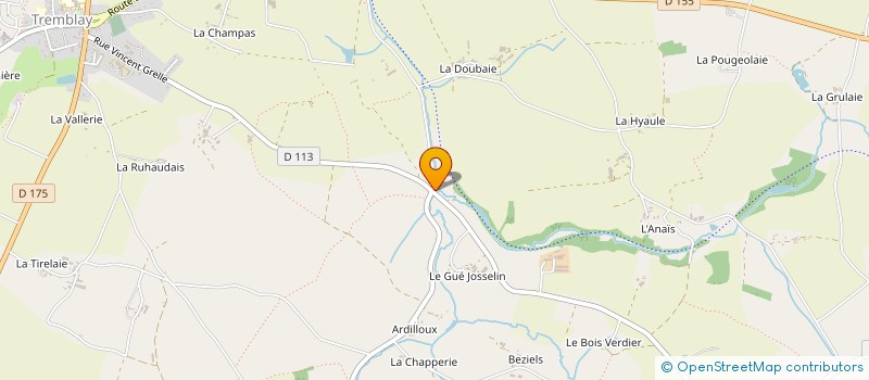 localisation de l'entreprise MONSIEUR GERALD PRZENISLAWSKI  VAL-COUESNON