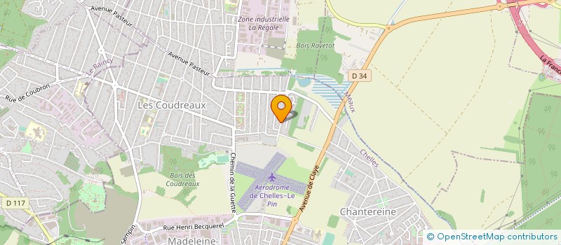 localisation de l'entreprise MONSIEUR GERALD RAZAFIMANANTSOA  BUSSY-SAINT-GEORGES